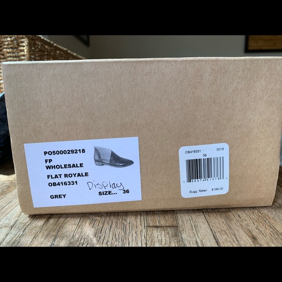 🆕 NWT Free People Flat Royale shoes size 6 - Picture 4 of 5